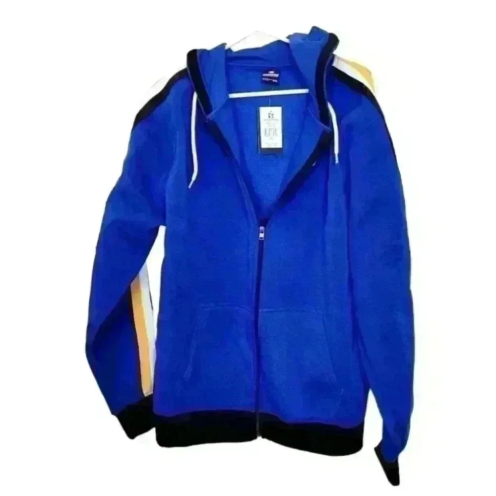NWT Zipper Blue  Hoodie South Pole  size XXL